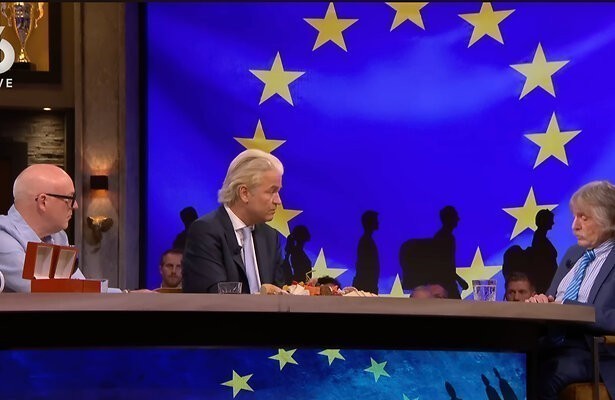 Geert Wilders bij Vandaag Inside