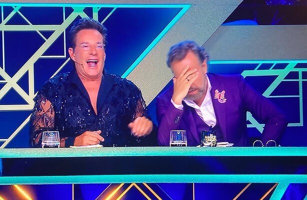 De Ezel in The Masked Singer