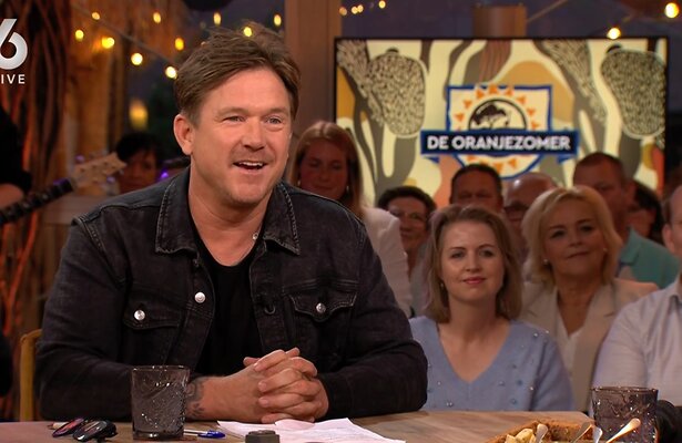 Johnny de Mol in De Oranjezomer