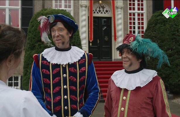 Hoofdpiet in Het Sinterklaasjournaal