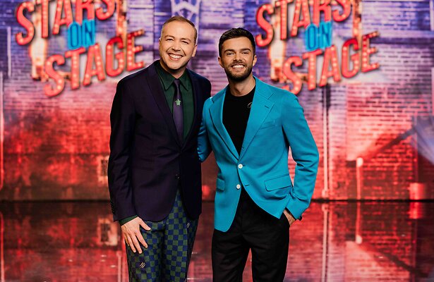 Jamai en Buddy Vedder in Stars On Stage