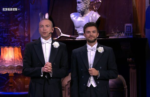 Buddy Vedder en Jamai Loman in Stars on stage