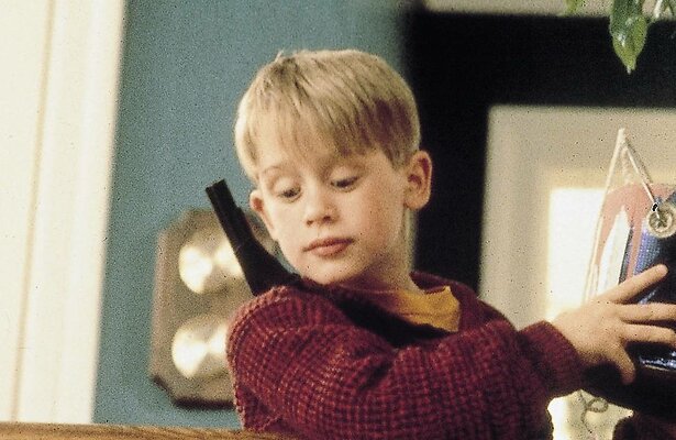 Macaulay Culkin als Kevin McCallister in Home Alone