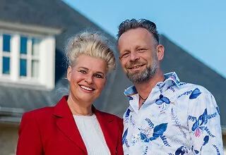 Steenrijk, straatarm