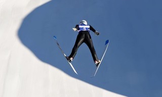 Schansspringen: Wereldbeker Ljubno (v)