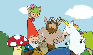 Super happy magic forest