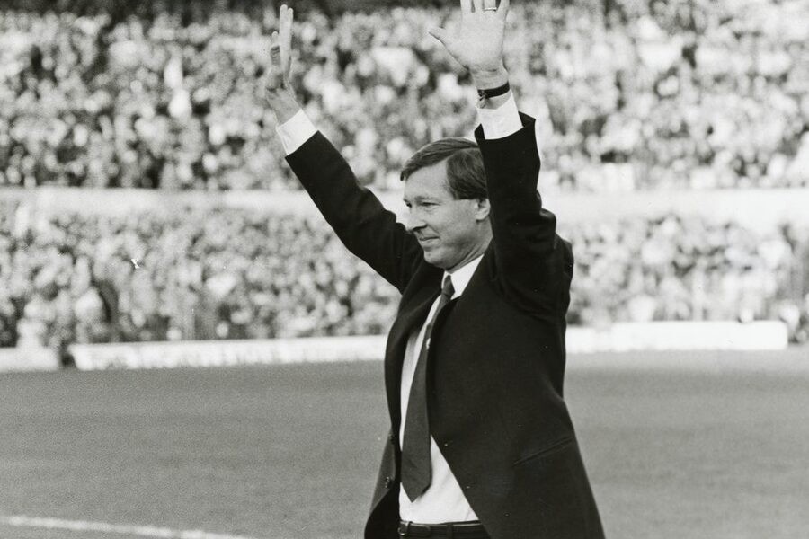 Sir Alex Ferguson: Never Give In