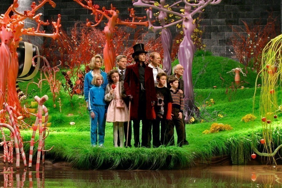 Esta es la historia real detrás de Willy Wonka y las barras de chocolate