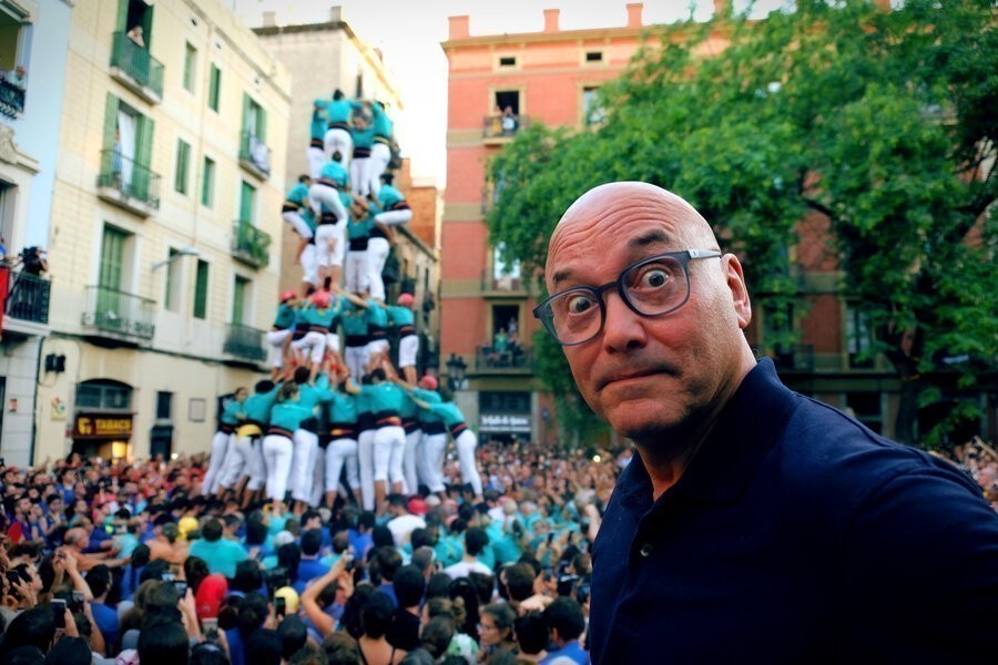 Stedentrips met Gregg Wallace