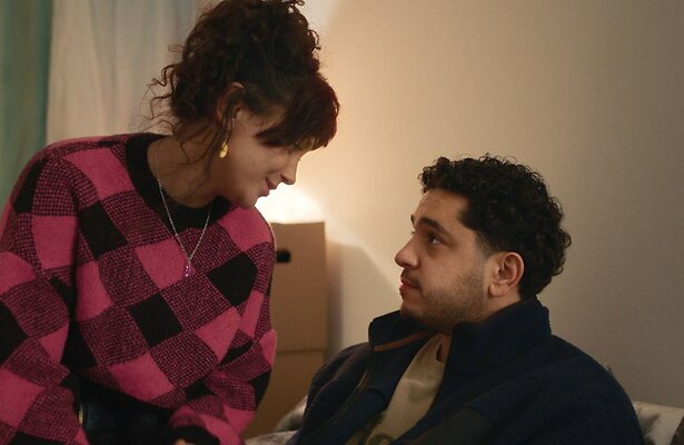 Sabri Saddik als Sam in Dertigers