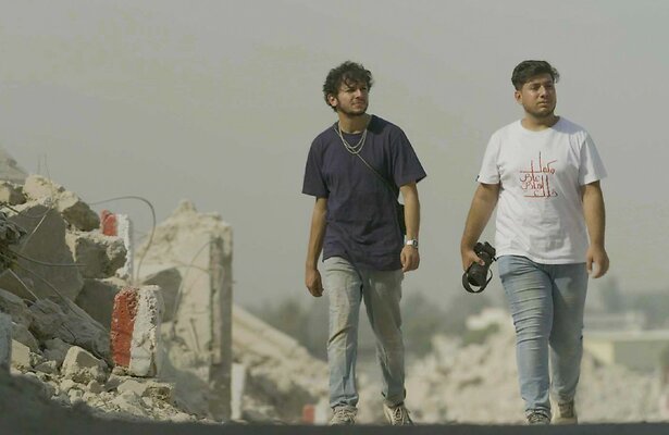 Sahil Amar Aïssa in Fight or Flight