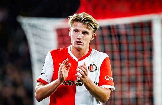 Sem Steijn voor Feyenoord