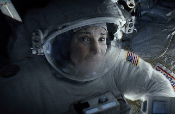 Sandra Bullock in Gravity