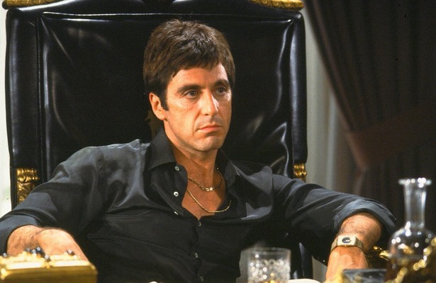 Al Pacino in Scarface