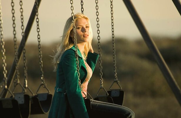 Scarlett Johansson in The Island