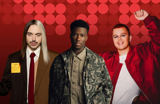 Estland, Nederland en België - Songfestival 2025