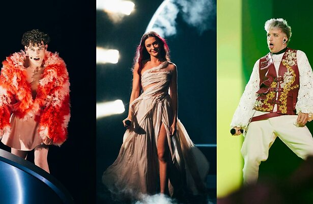 Zwitserland, Israël en Kroatië op Eurovisie Songfestival 2024