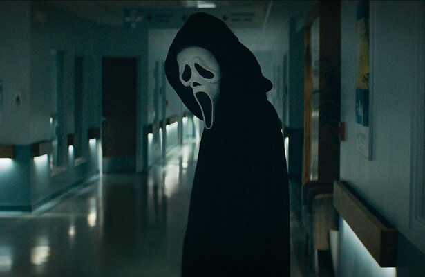 Ghostface in Scream
