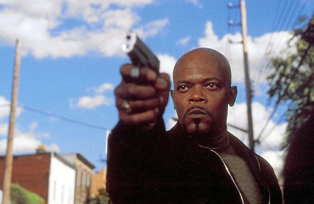Samuel L. Jackson in Shaft