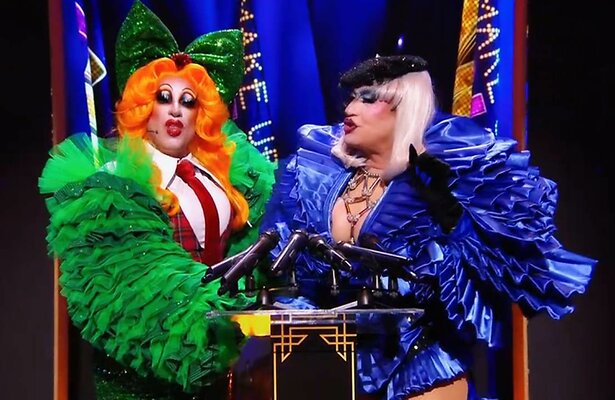 Shirley Bassie & Adriana Grande in Make Up Your Mind