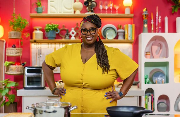 Shirma Rouse in Shirma's Soul Food