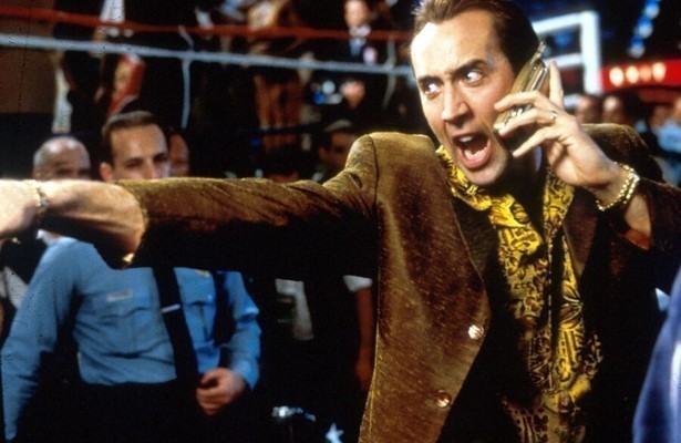 Nicolas Cage in Snake Eyes