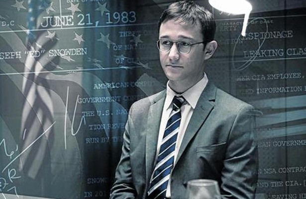 Joseph Gordon-Levitt in Snowden