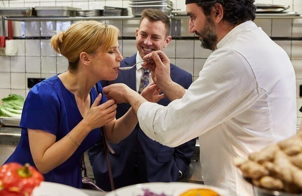 Lies Visschedijk en Dan Karaty in Soof 3