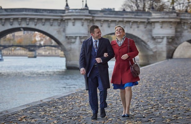 Dan Karaty en Lies Visschedijk in Soof 3