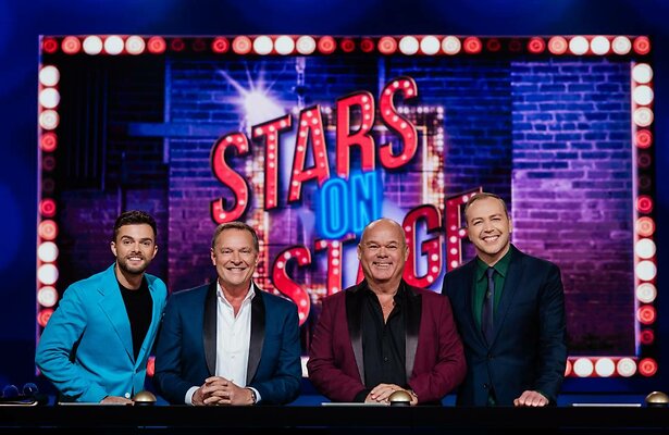 Reguliere BN'ers die bij Stars On Stage presenteren en jureren. 