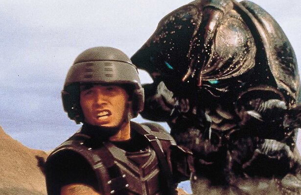 Casper Van Dien als Johnny Rico in Starship Troopers