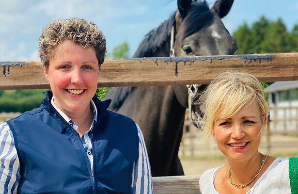 Yvon Jaspers met Steffi