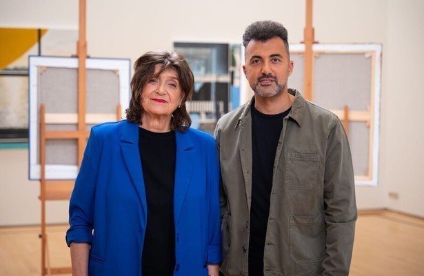 Olga Zuiderhoek en Özcan Akyol in Sterren op het Doek