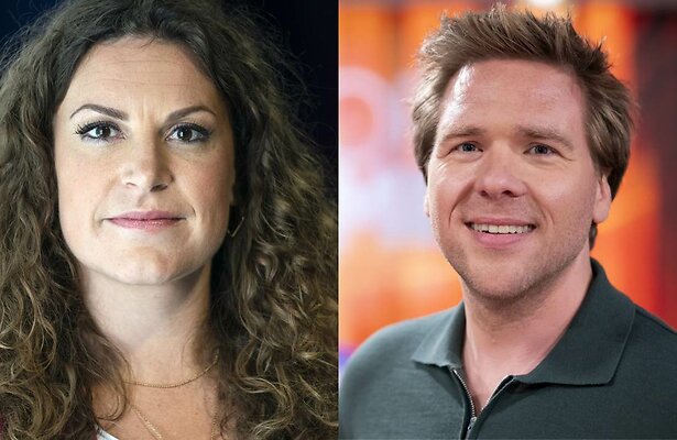 Suse van Kleef en Sjoerd van Ramshorst