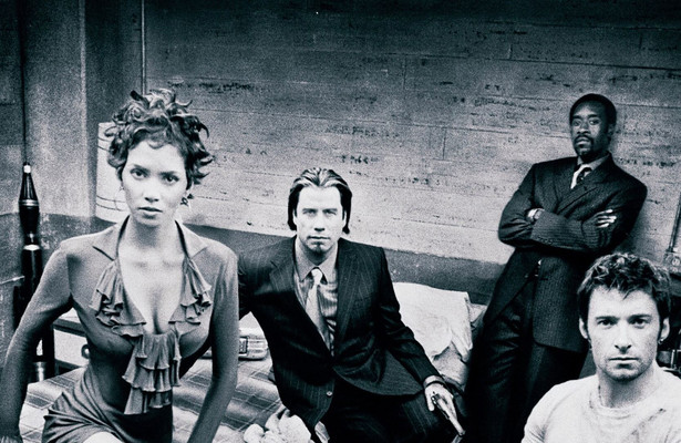 John Travolta en overige acteurs Swordfish