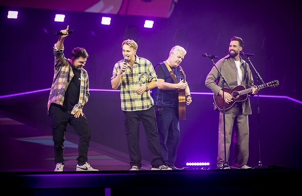 The Streamers, concert, Winter Efteling, War Child