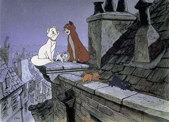 Kattenkwaad in Parijs