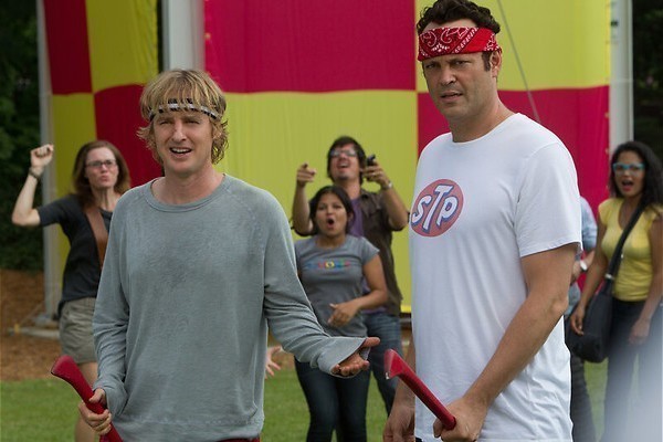 Vince Vaughn en Owen Wilson lopen stage bij Google