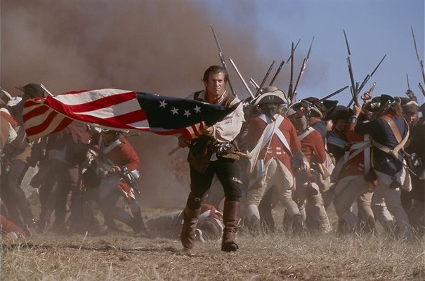 Mel Gibson op het slagveld