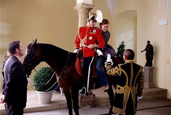 Julia Stiles is verliefd op de prins