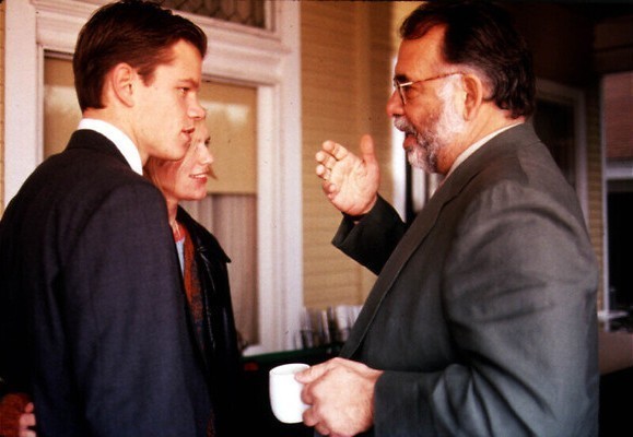 Matt Damon gaat de advocatuur in