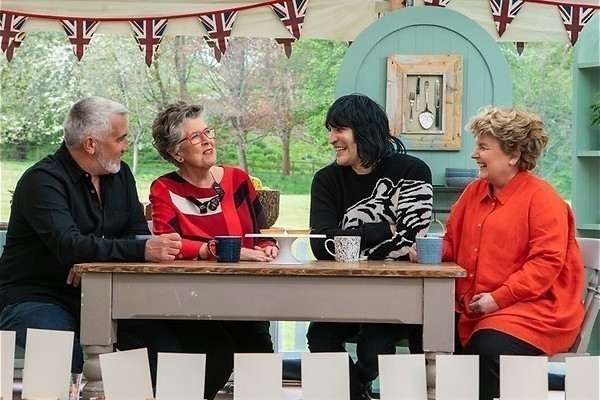 The great British bake off