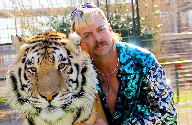 Louis Theroux mocht Joe Exotic wel, interview