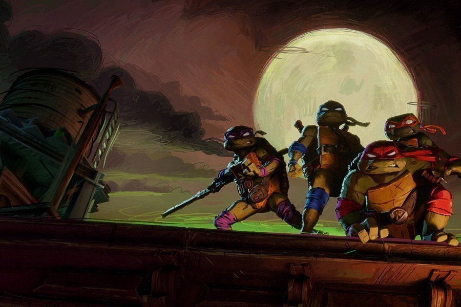 Teenage Mutant Ninja Turtles: Mutant Mayhem