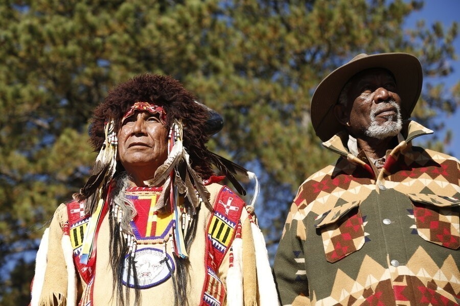 The story of God with Morgan Freeman