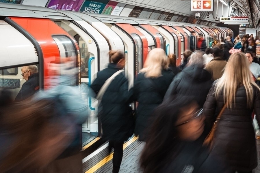The Tube: Keep London Moving!