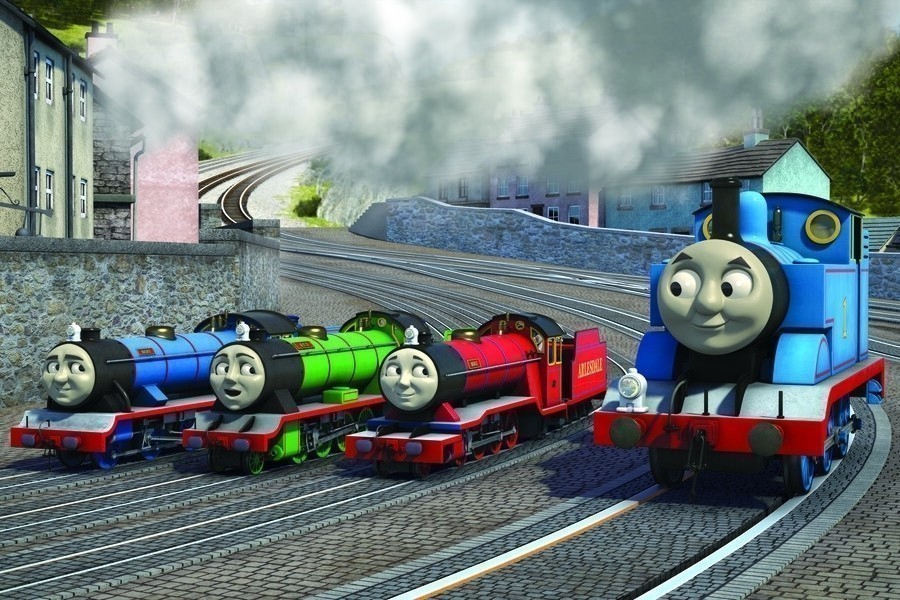 Thomas de Stoomlocomotief: Sodors legende van de verloren schat