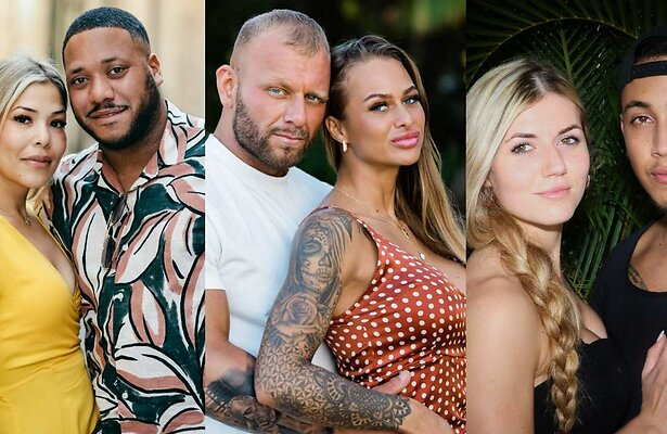 Gulcin & Sorelis / Annabel & René / Jolien & Herbert