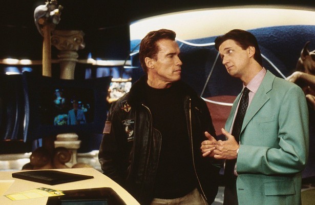 Arnold Schwarzenegger in The 6th Day