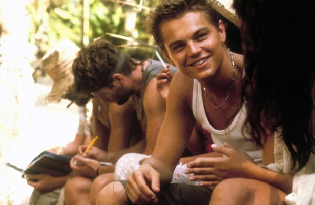 Leonardo DiCaprio in The Beach